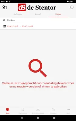 De Stentor - Digitale krant android App screenshot 2