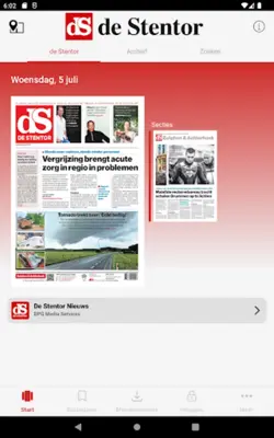 De Stentor - Digitale krant android App screenshot 4