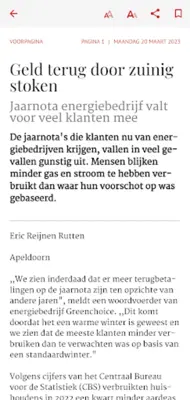 De Stentor - Digitale krant android App screenshot 5