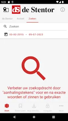 De Stentor - Digitale krant android App screenshot 7