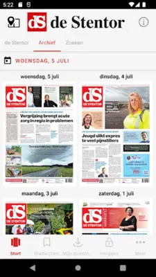 De Stentor - Digitale krant android App screenshot 8